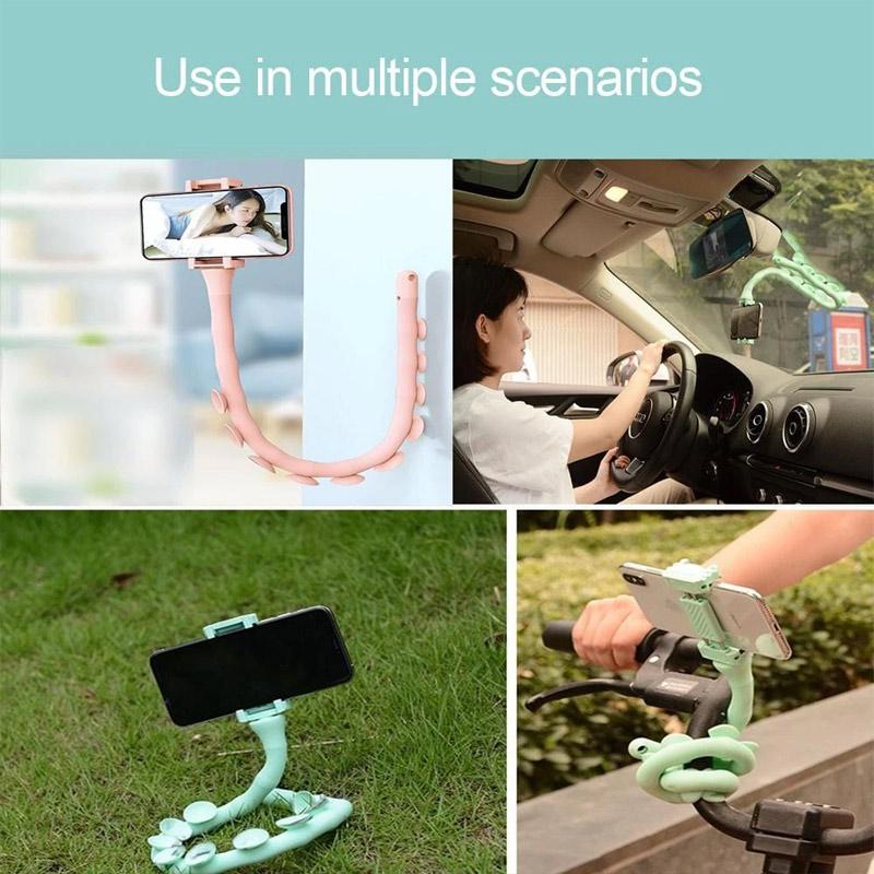 Bluetooth Caterpillar Phone Holder
