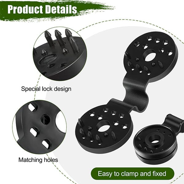 Shade Cloth Plastic Clips, Sunshade Netting Clips For Greenhouse Outdoor Garden