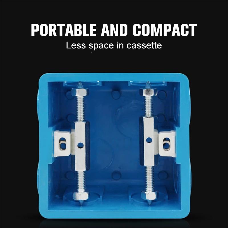 Socket Cassette Box Repairing Support
