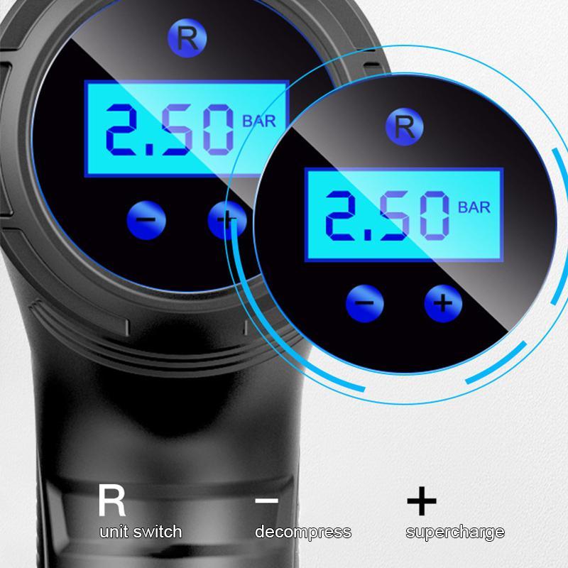 Multifunctional Car-inflating pump