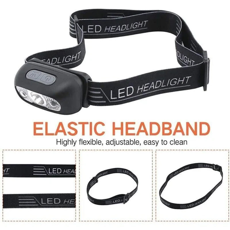🔥Christmas Sale 50% Off✨Charging Induction Adventure Emergency Headlights