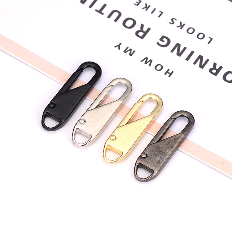 Universal Metal Zipper Head (6 pcs)