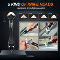 3-in-1 Silicone Caulking Tools