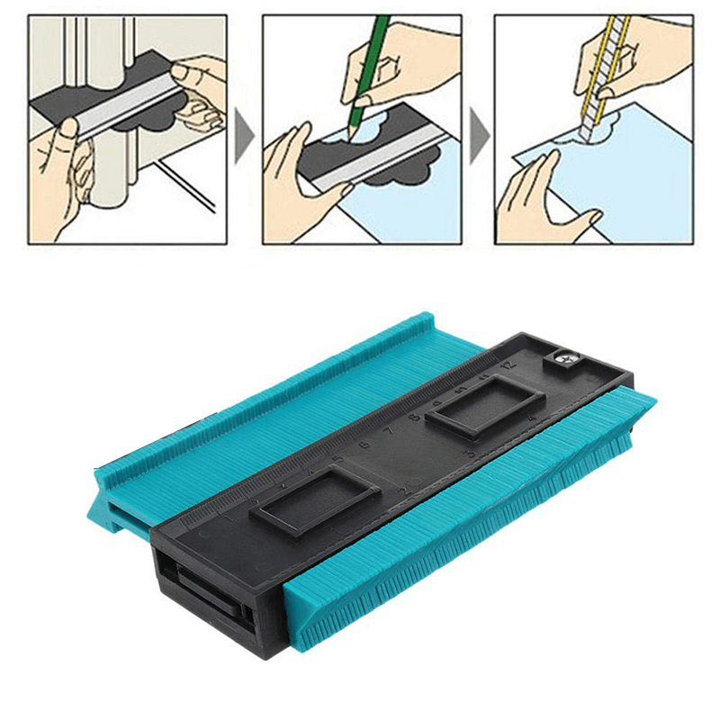 Domom® Contour Duplication Gauge