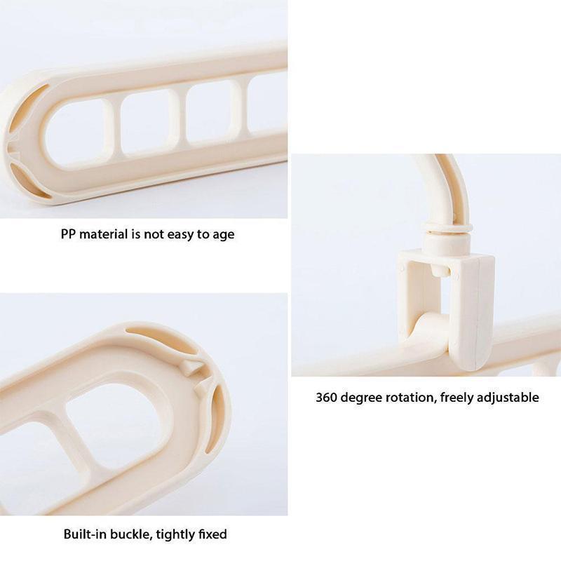 🔥50% OFF TODAY🔥Rotate Anti-skid Folding Hanger
