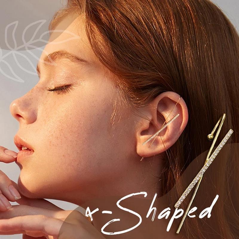 ✨Special offer✨ Ear Wrap Crawler Hook Earrings（New Arrival）