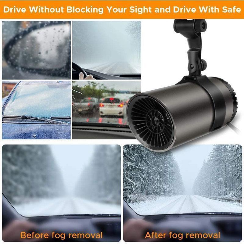 🎁CHRISTMAS SALE-50% OFF🎁Fast Heating Cup Shape Car Warm Air Blower