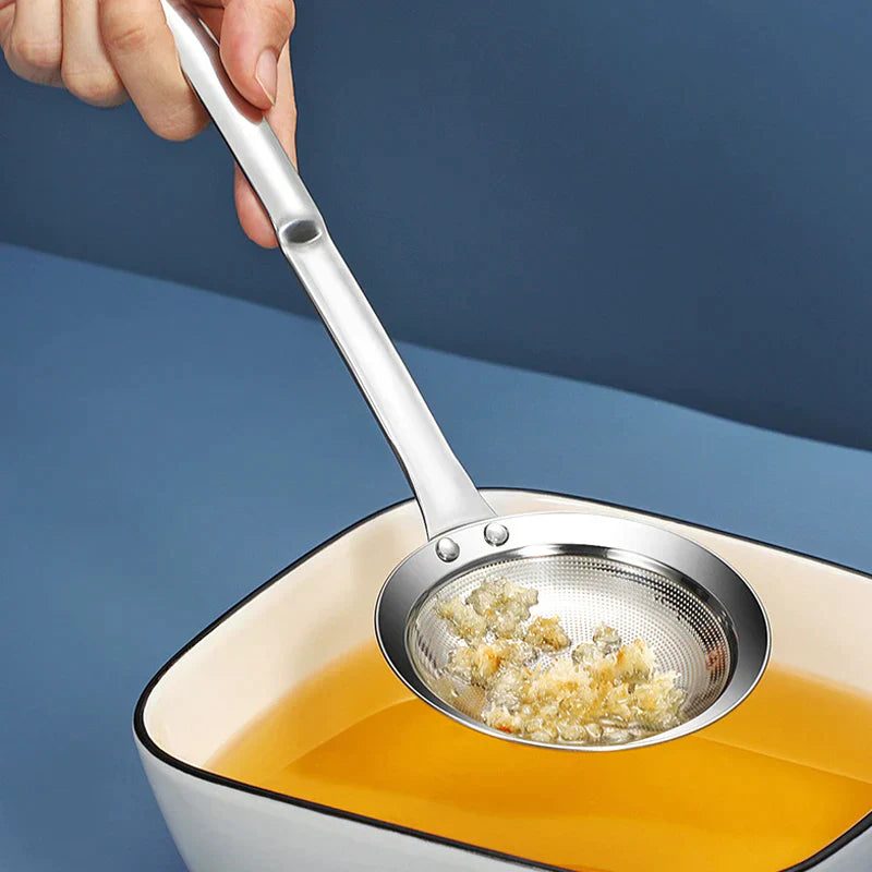 Kitchen Fine Mesh Stainless Steel Colander