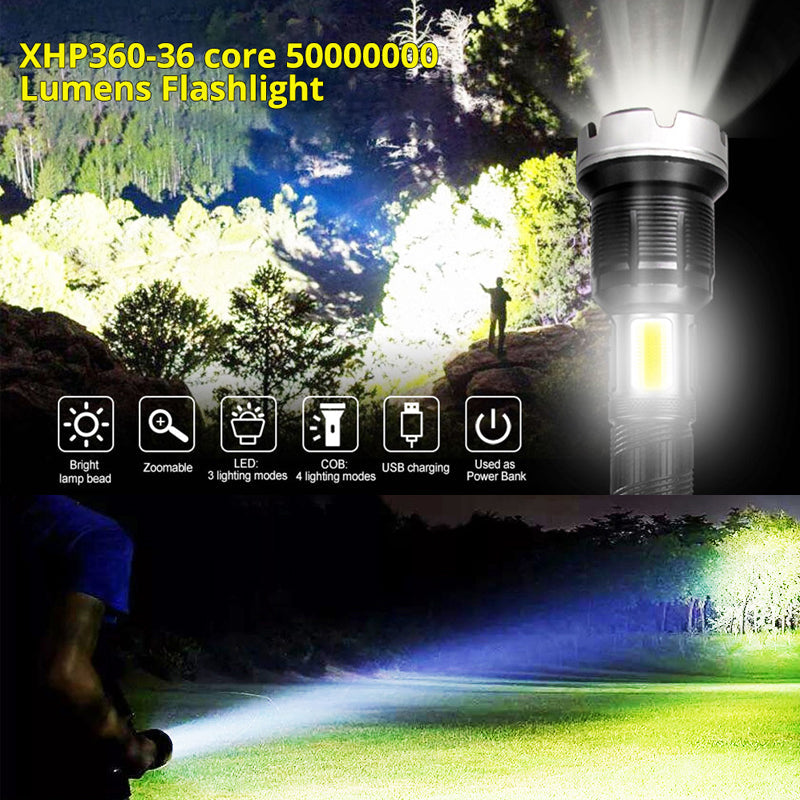 LED flashlight