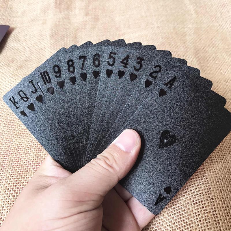 Waterproof Creative Playing Cards  2021