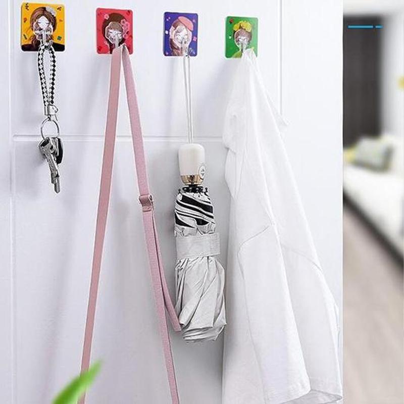 【HOT SALE】Seamless Adhesive Hook ( 10/20/30 Pcs)