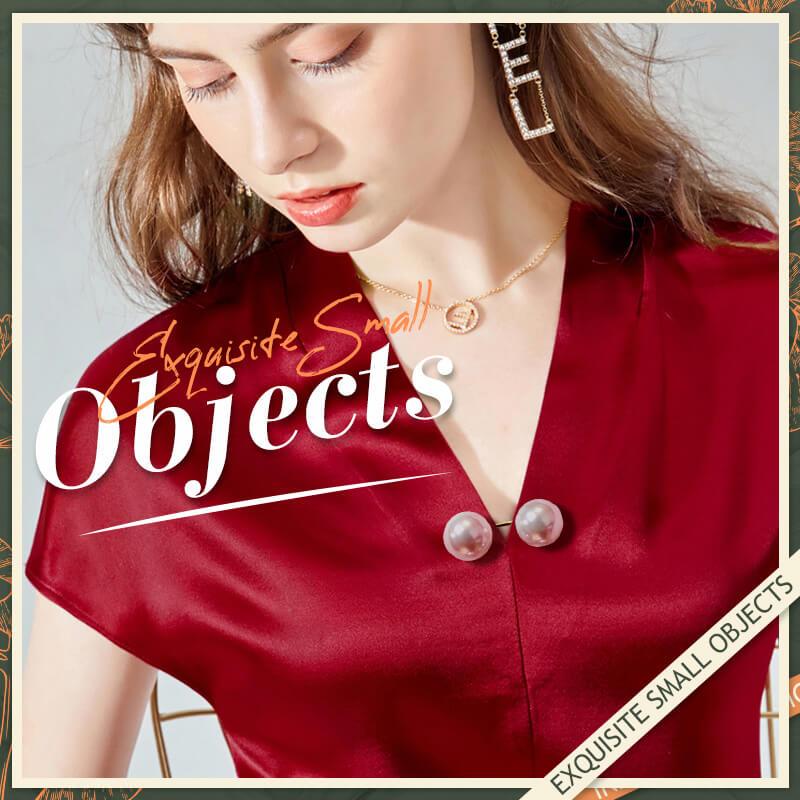 （✨Valentine's Day Promotion✨）Fashion Pearl Brooch
