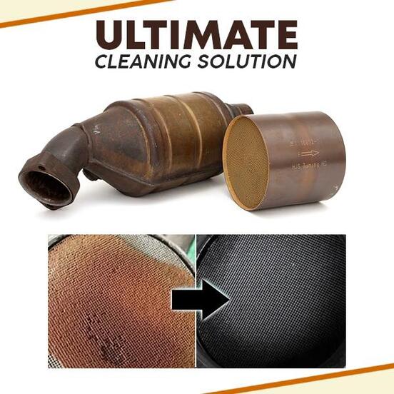 Engine Catalytic Converter Cleaner