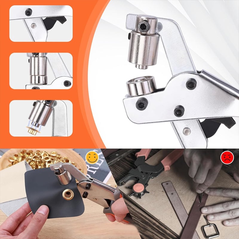 Eyelet Pliers for Tarpaulins （With 500*sets of eyelets）