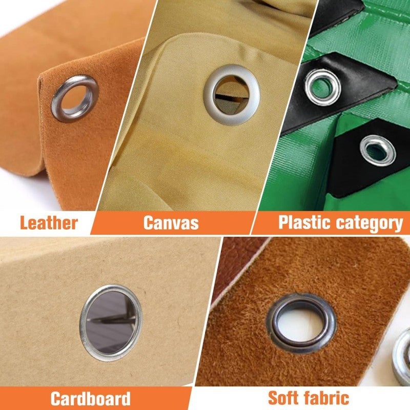 Eyelet Pliers for Tarpaulins （With 500*sets of eyelets）