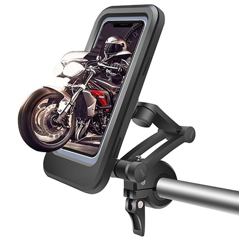 📱✨Waterproof Bicycle & Motorcycle Phone Holder