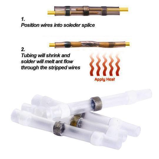 Wire Connector Without Crimping