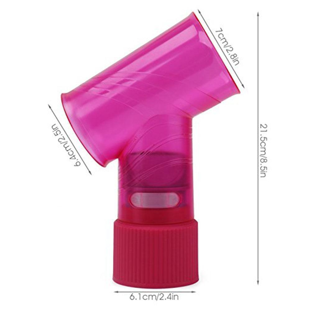Hair Dryer Diffuser for Curly Wavy Permed Hair (Rose)