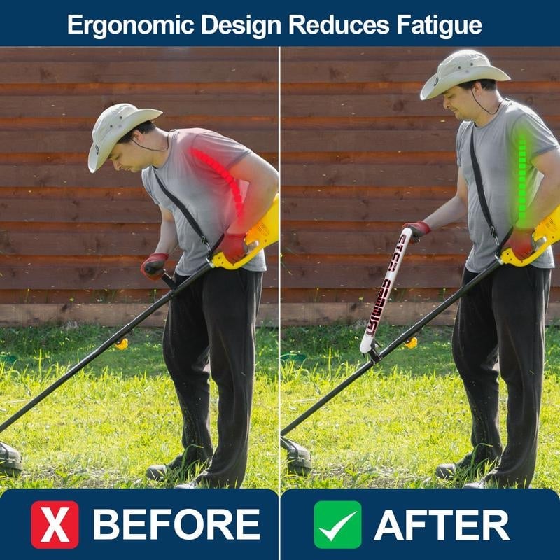String Trimmer Handle Extension