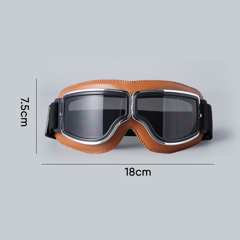 😎50% OFF😎Vintage Motorcycle Goggles