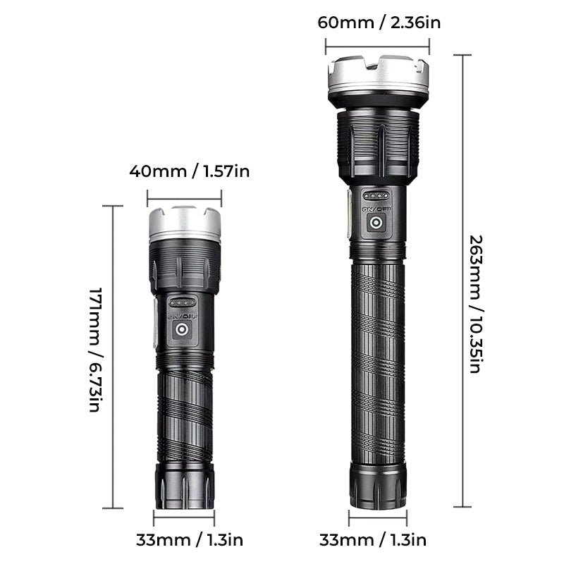 LED flashlight