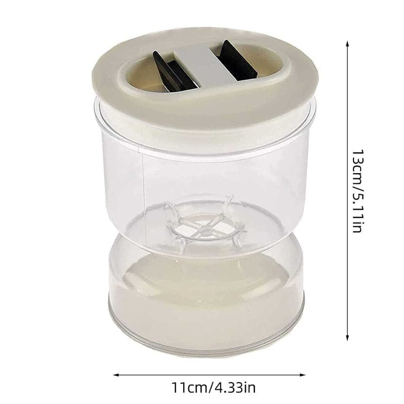 🔥2023 Hot Sale🔥Pickle and Olives Jar Container with Strainer