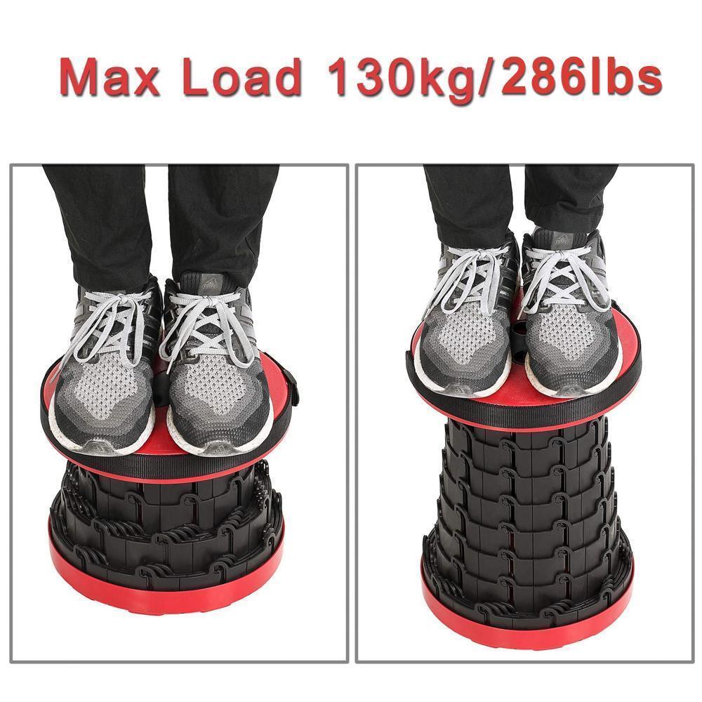2023 Upgraded Retractable Folding Stool