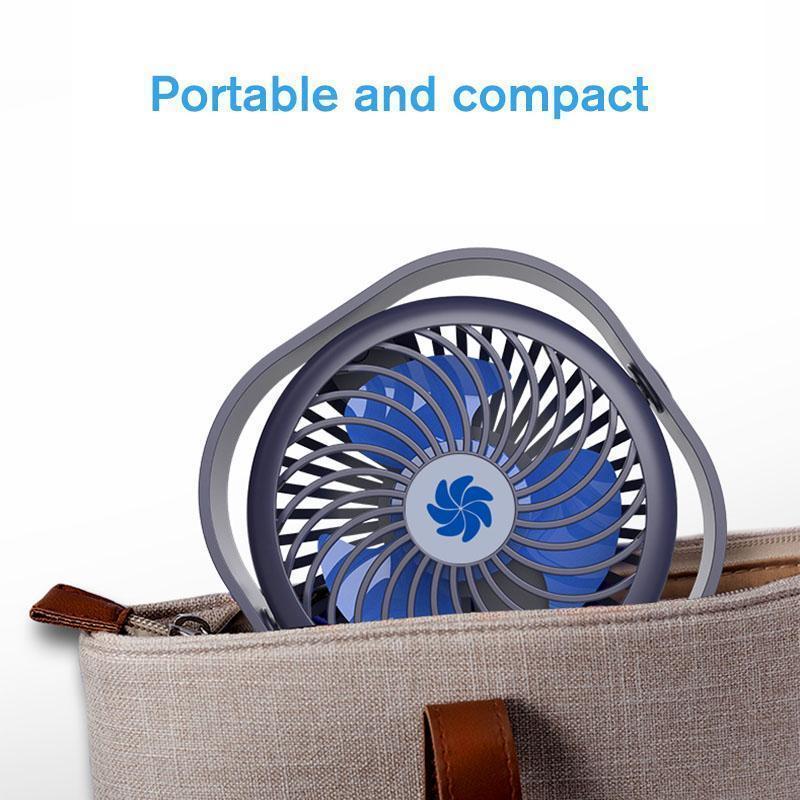Ventilador de mesa portátil de sobremesa