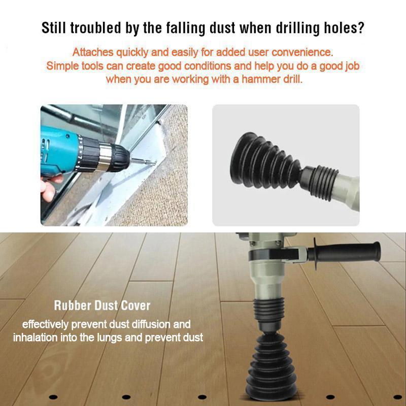 Electric Hammer Drill Dust Cover 🎯50% off today☪