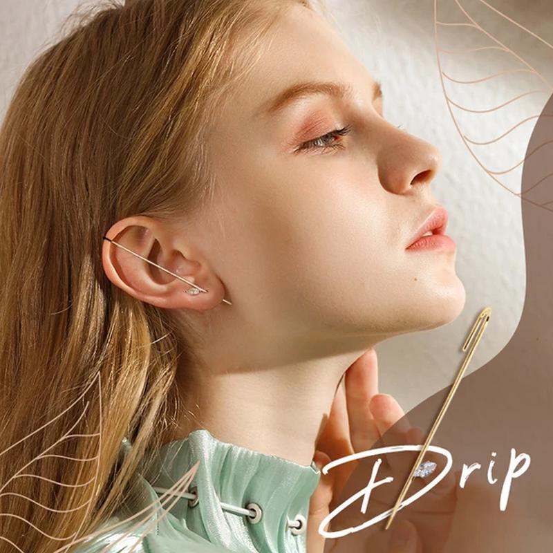 ✨Special offer✨ Ear Wrap Crawler Hook Earrings（New Arrival）