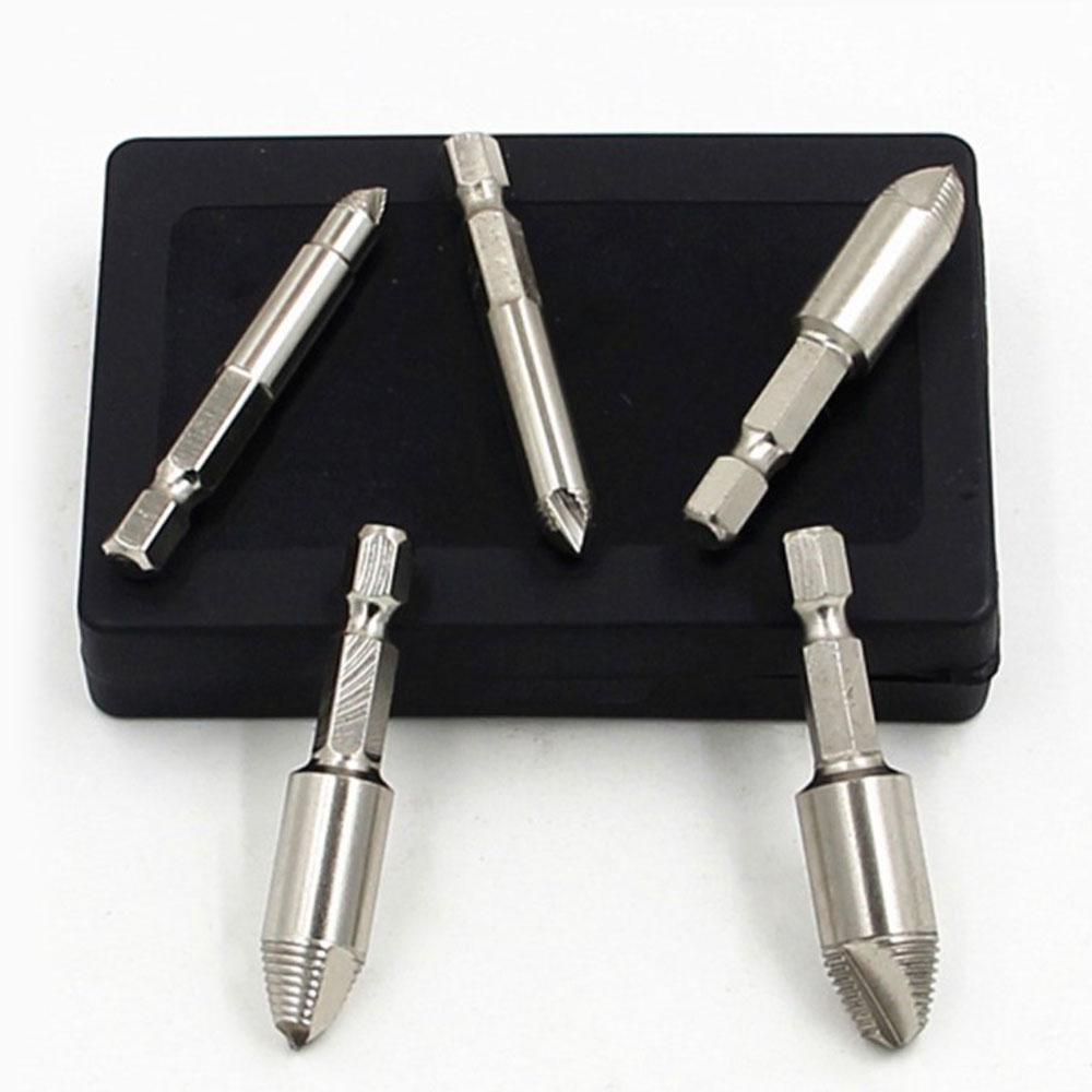 Stubborn Screw Remover Set（5pcs)
