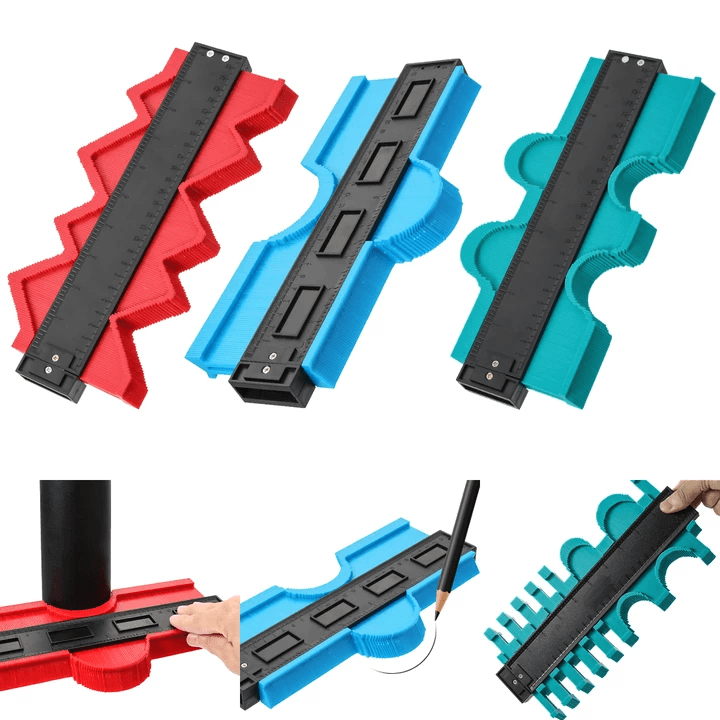 Domom® Contour Duplication Gauge