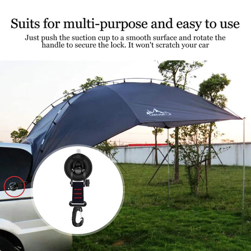 ⛺Hot Sale-63% OFF⛺Heavy Duty Vacuum Suction Cup with Hook