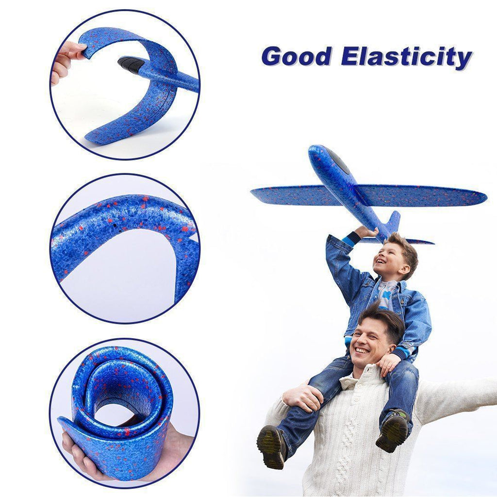 🔥Hot Sale🔥Foam Plastic Flying Glider Airplane(2PCS)
