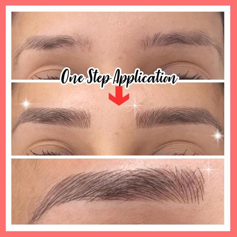 4D Hair-like Authentic Eyebrows (2pcs)