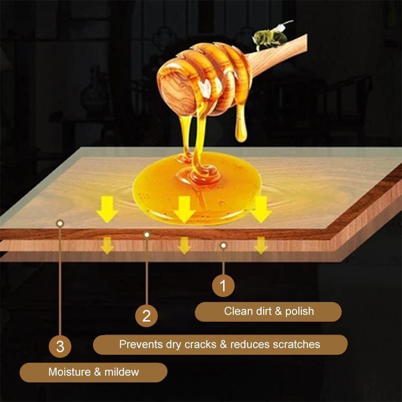 🏡2023 hot Sale✨Natural Beewax, furniture care polishing