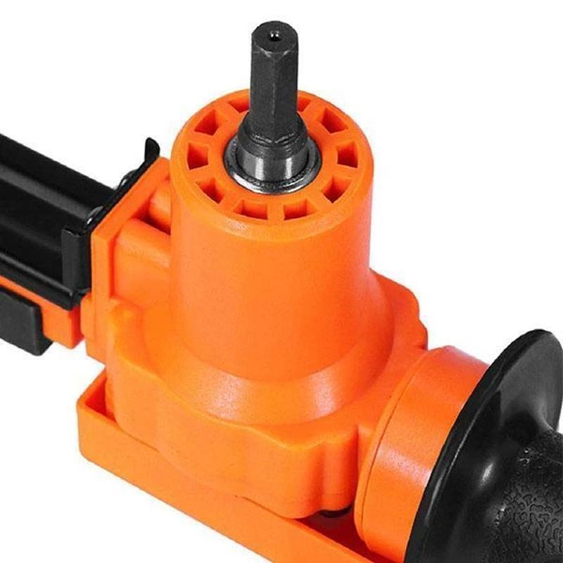 6-Piece Electric Drill Reciprocating Saw Set