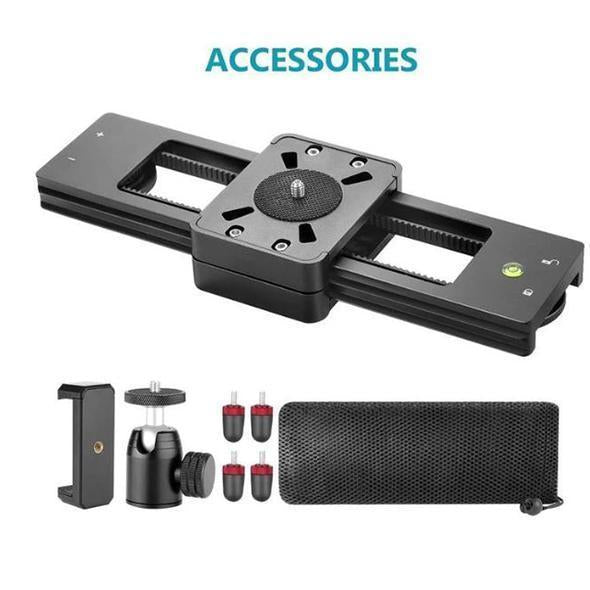 Z-Flex Tilt Head ™ und motorisierter Kameraschieber sowie Panoramakamera-Basishalterung (UNIVERSAL)