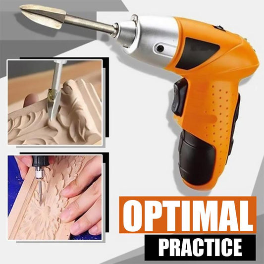 Wood Carving & Engraving Drill Set
