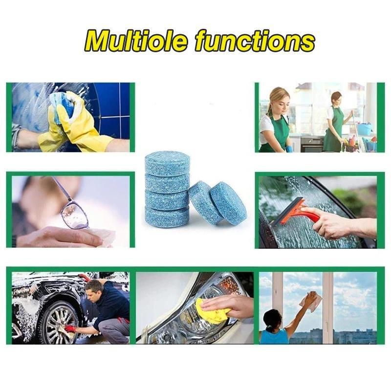 AUTOMOBILE CLEANING SHEET