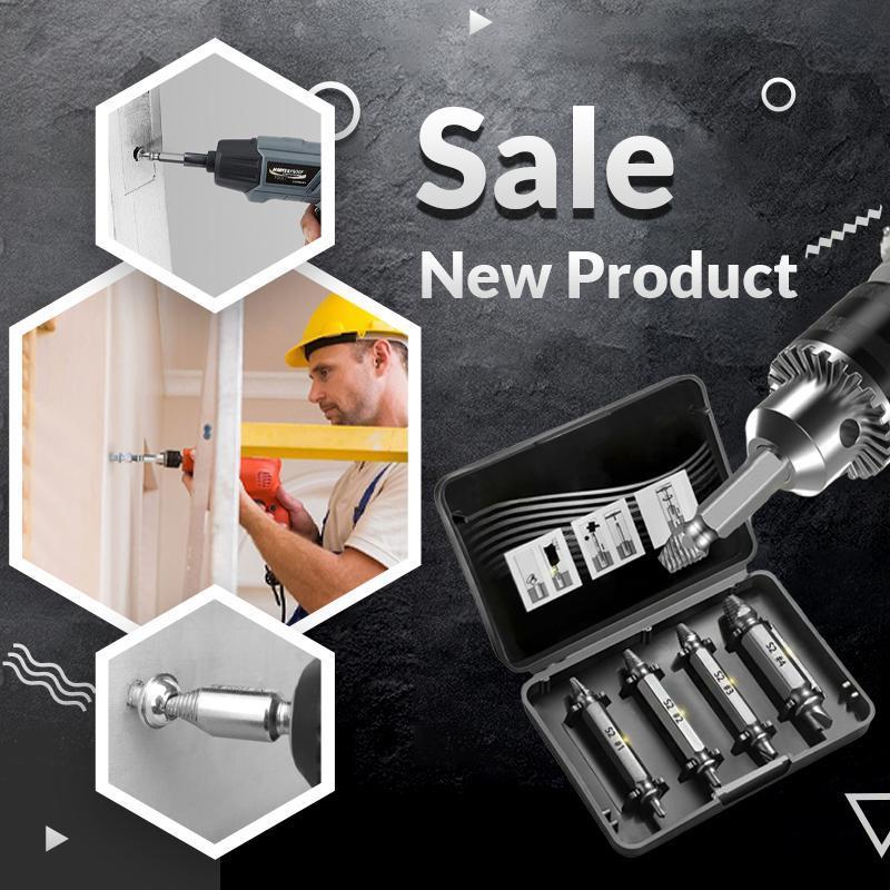 🔥50% Off🔥Screw Extractor(4 Pcs/5pcs/6pcs)