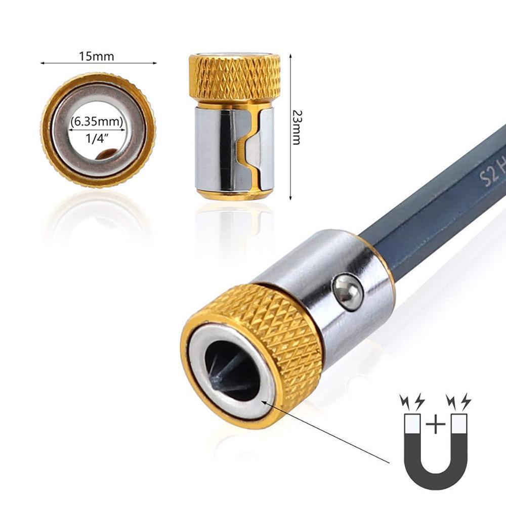 Screwdriver Head Magnetic Ring