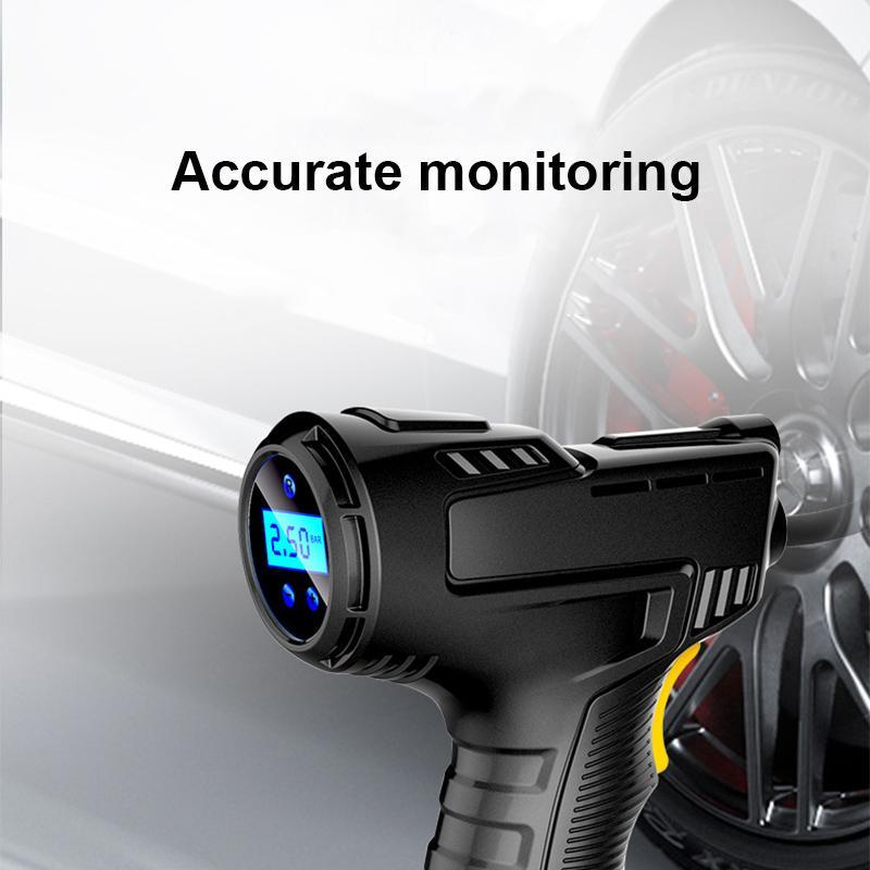 Multifunctional Car-inflating pump