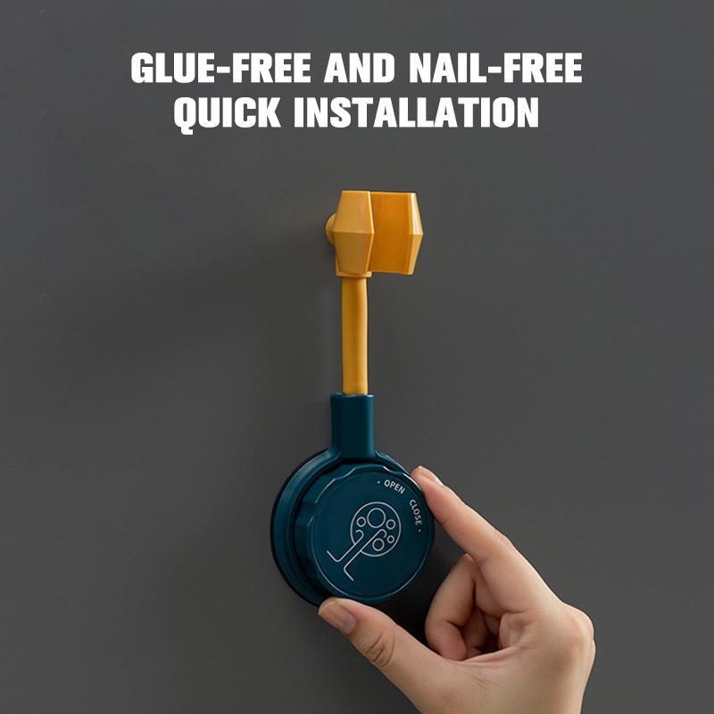 360° PUNCH-FREE SHOWER HOLDER