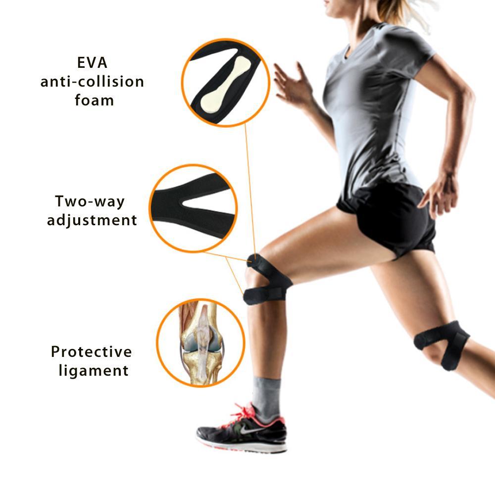 🔥Hot Sale-50% OFF🔥Knee Pain Relief & Patella Stabilizer Brace (1 Pair)