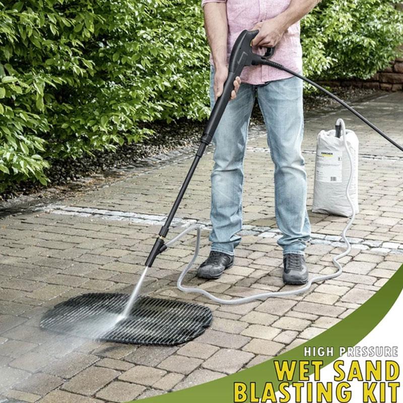 🔥2021 NEW FLASH SALE 50% OFF🔥High Pressure Washer Wet Sand Blasting Kit