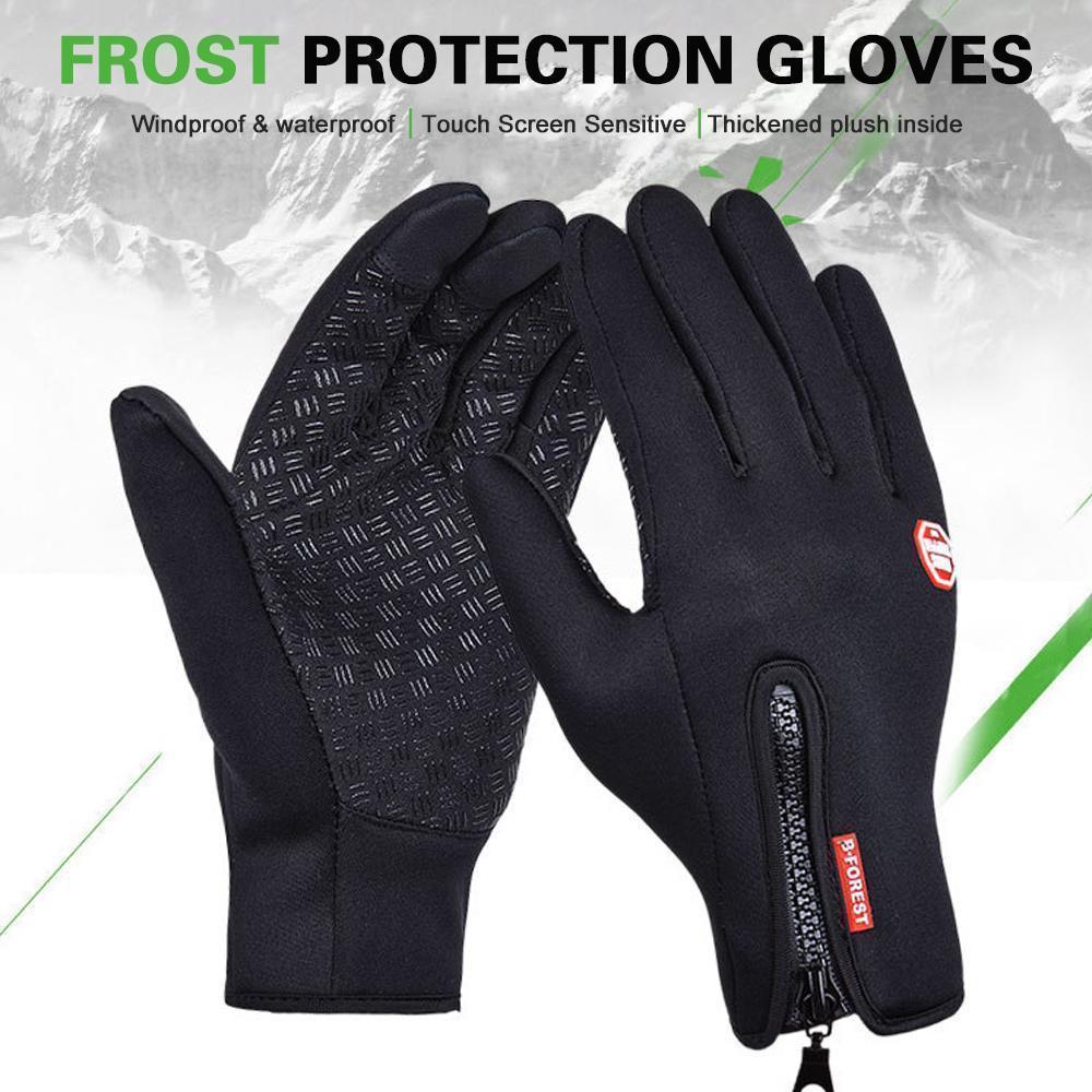 (🔥ON SALE AT 50%OFF)Unisex Winter Warm Waterproof Touch Screen Gloves