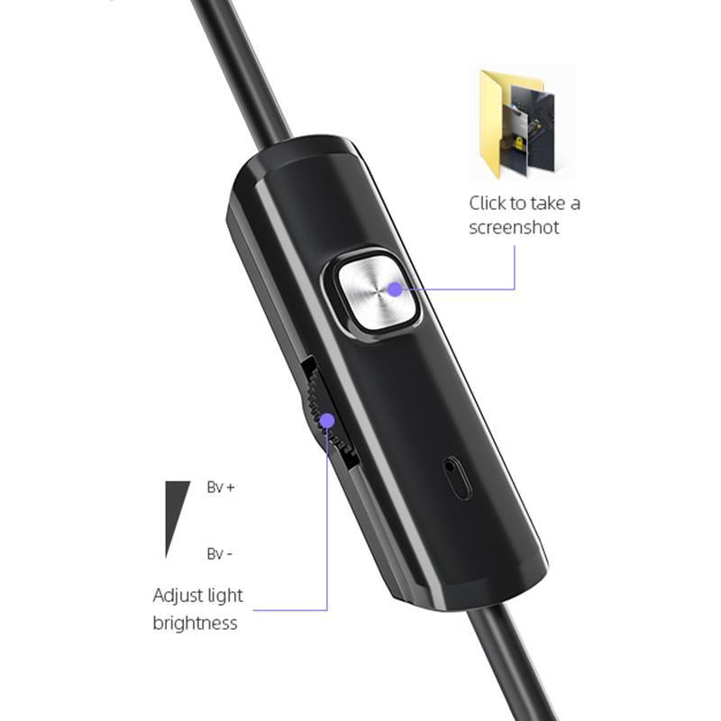 (🔥Save 50% OFF)Magic Wifi  Flexible Endoscope Camera