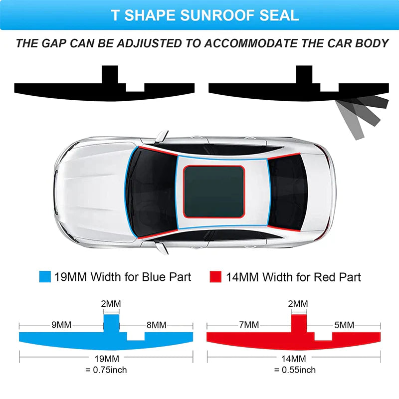 🚗50% OFF🚗Car Windshield Edge Seal