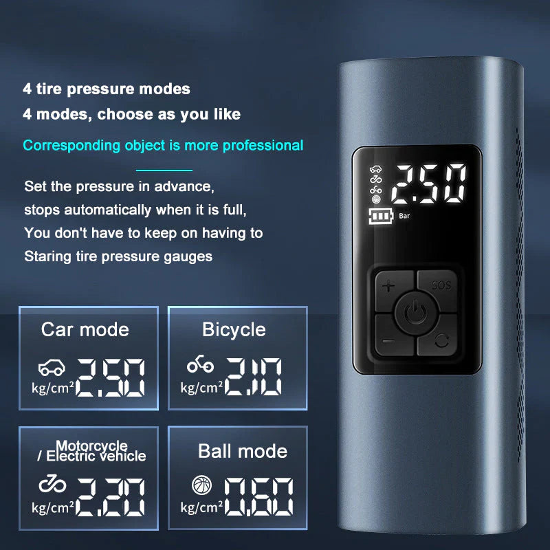 🔥New Year Sale - 35% OFF🔥Portable Air Pump